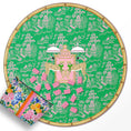 Load image into Gallery viewer, Custom Round Mahjong Mat
