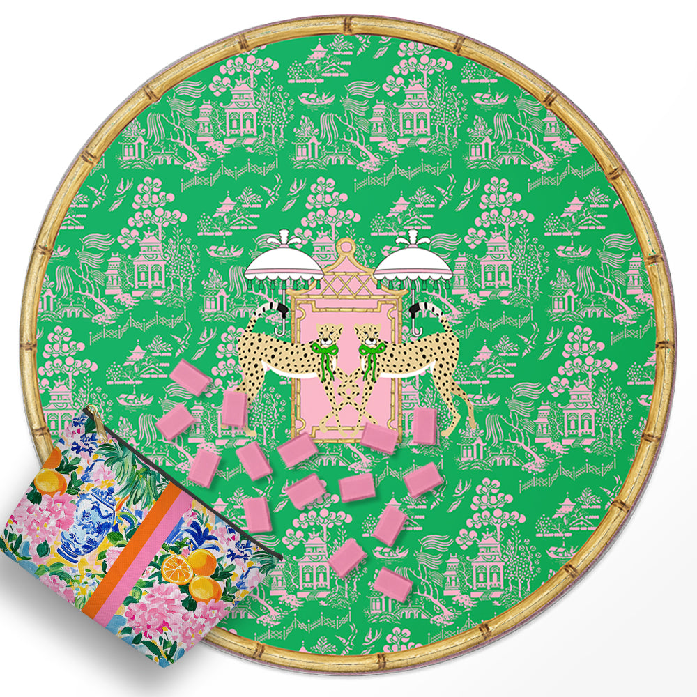 Custom Round Mahjong Mat