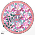 Load image into Gallery viewer, Custom Round Mahjong Mat
