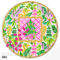 Load image into Gallery viewer, Custom Round Mahjong Mat
