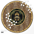 Load image into Gallery viewer, Custom Round Mahjong Mat
