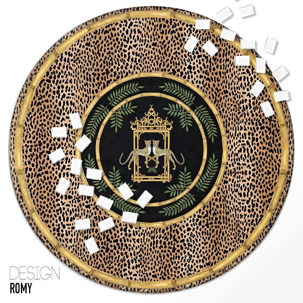 Custom Round Mahjong Mat