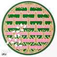 Load image into Gallery viewer, Custom Round Mahjong Mat
