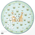 Load image into Gallery viewer, Custom Round Mahjong Mat
