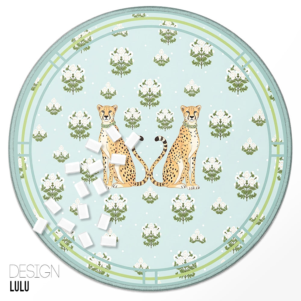 Custom Round Mahjong Mat