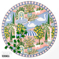 Load image into Gallery viewer, Custom Round Mahjong Mat
