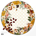 Load image into Gallery viewer, Custom Round Mahjong Mat
