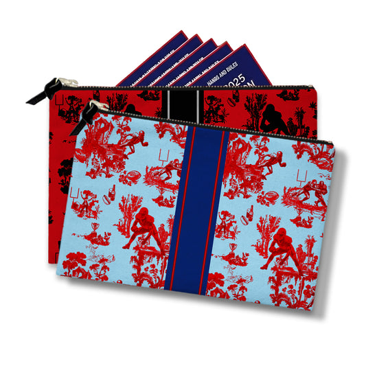 Mahjong Card Bag, Football, Wholesale
