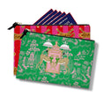 Load image into Gallery viewer, Mahjong Card Bag, Wholesale  Mahjong Bags- Boutique Monogram
