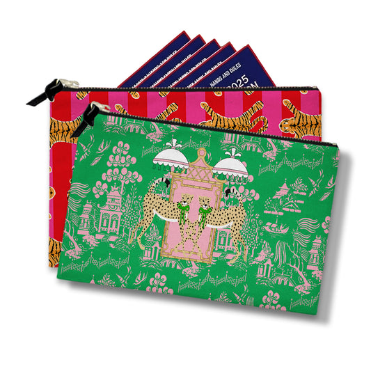Mahjong Card Bag, Wholesale  Mahjong Bags- Boutique Monogram