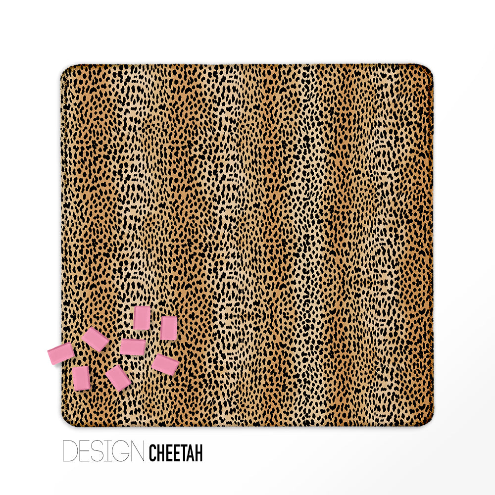 Mahjong Mat, Leopard, Tortoise, Tiger, Zebra, Neoprene, Wholesale  Mahjong Mat Wholesale- Boutique Monogram