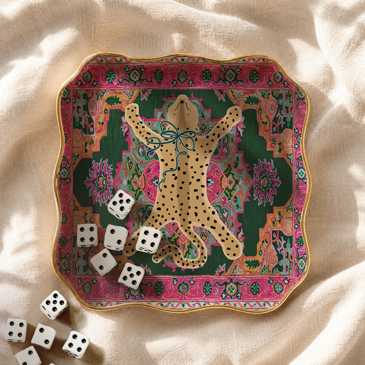 Ceramic Dice Trays, Wholesale