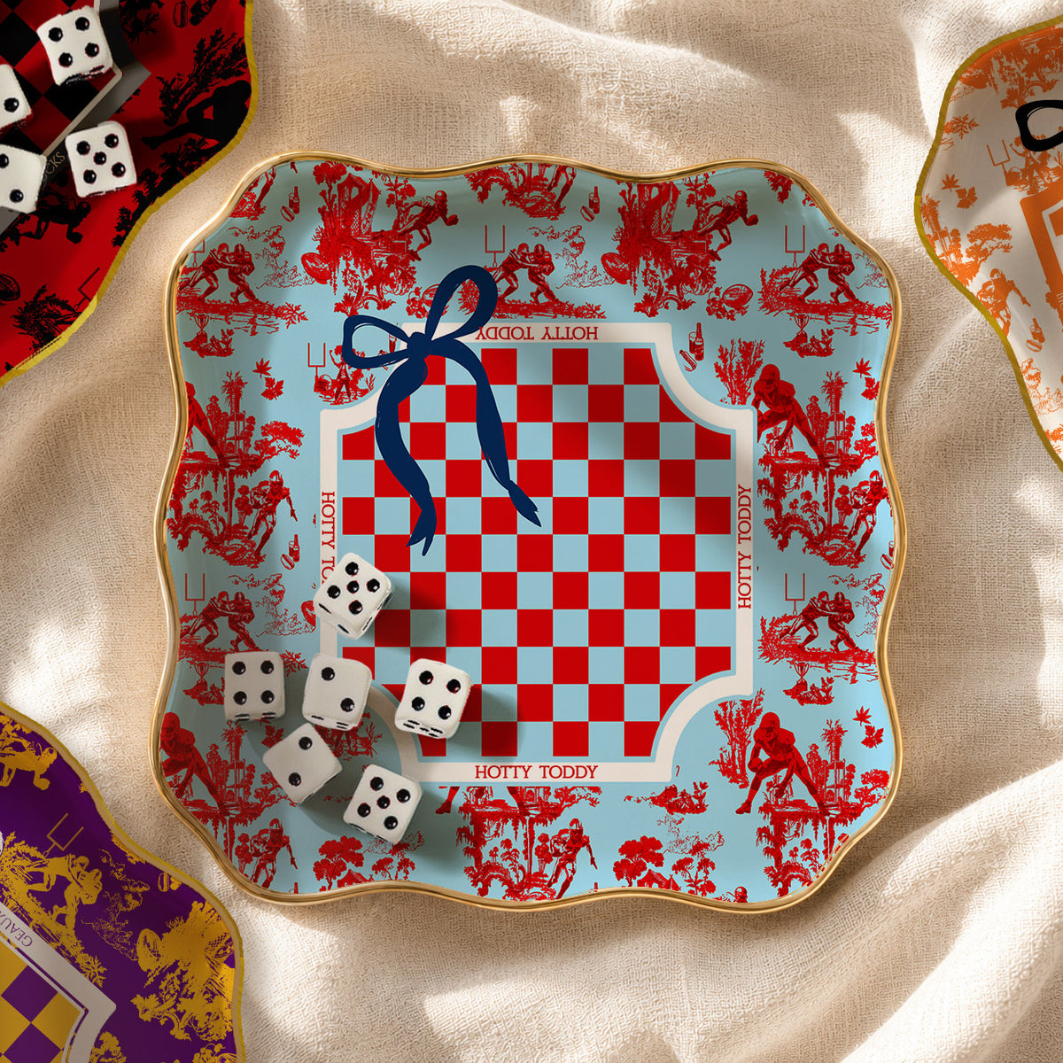 Ceramic Dice Trays, Wholesale