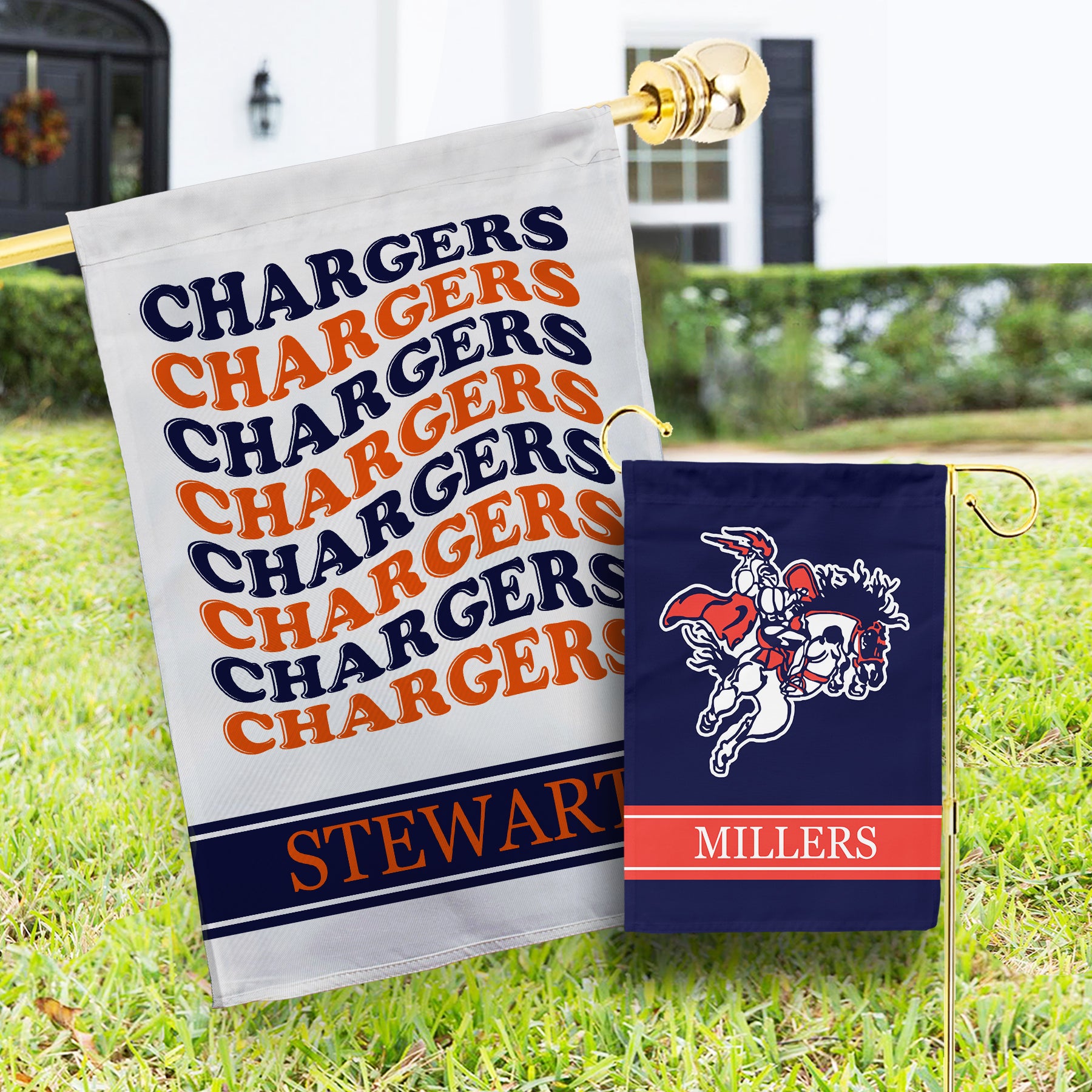Charger's Fundraiser Flags