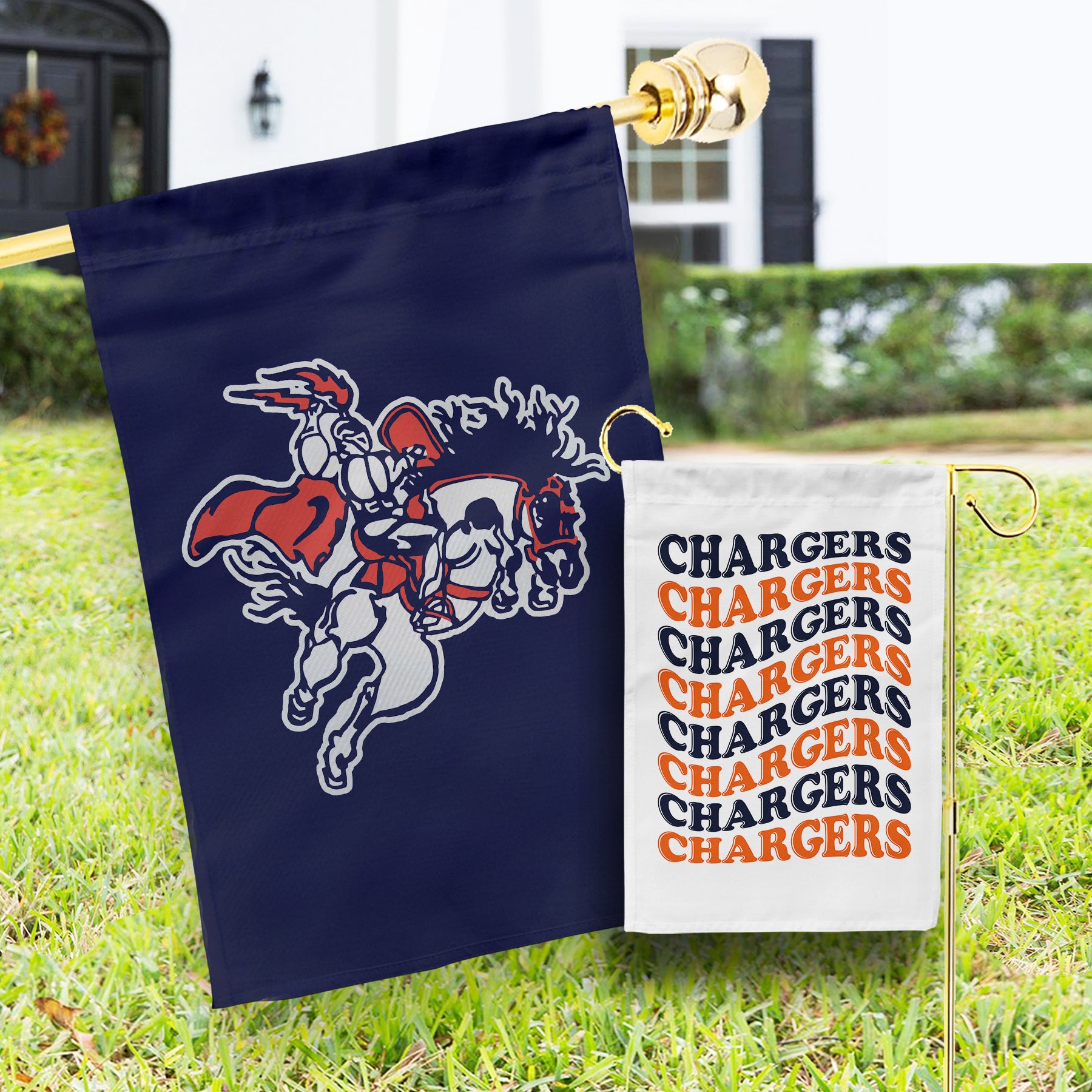 Charger's Fundraiser Flags