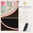 Load image into Gallery viewer, Custom Round Mahjong Mat
