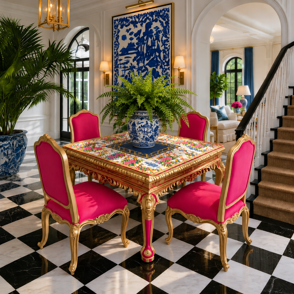 Chinoiserie Foyer with Pink Chairs(1).png