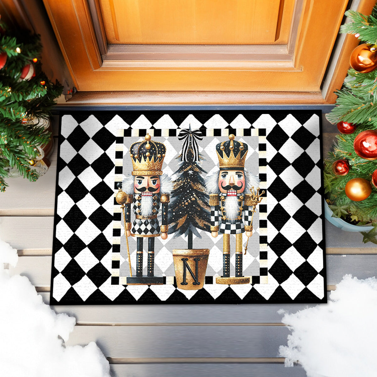 Christmas Doormats