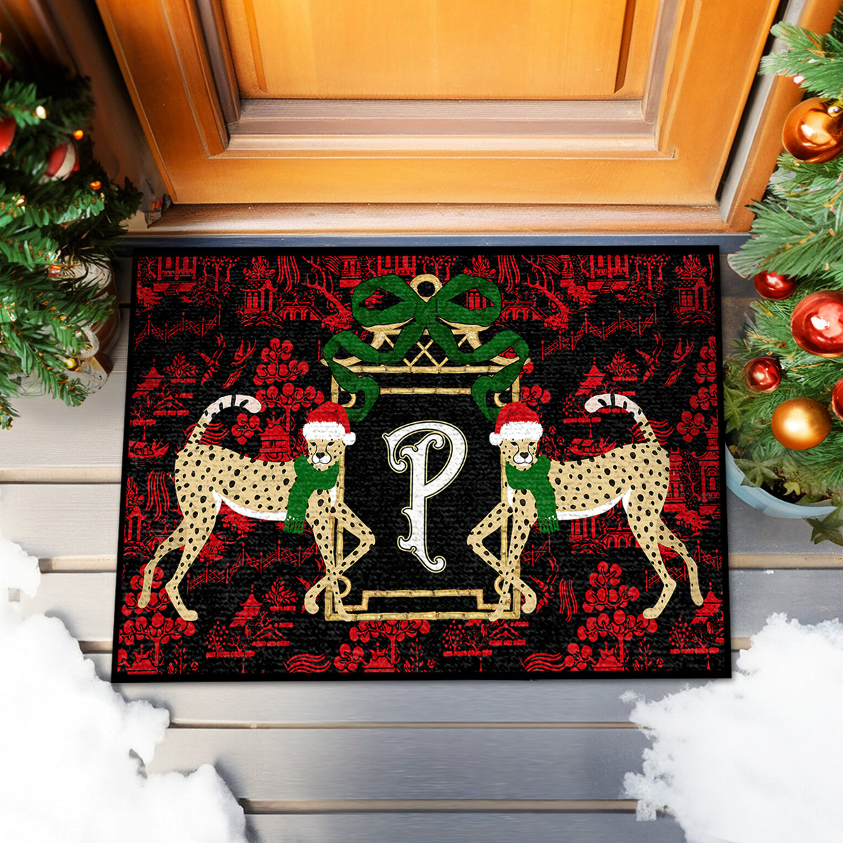 Christmas Doormats – BOUTIQUE MONOGRAM