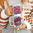 Load image into Gallery viewer, College Coffee Mug, Pink Fan Collection
