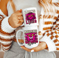 Load image into Gallery viewer, College Coffee Mug, Pink Fan Collection
