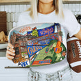 Load image into Gallery viewer, Football Serving Platters, College
