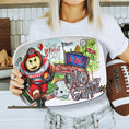 Load image into Gallery viewer, Football Serving Platters, College
