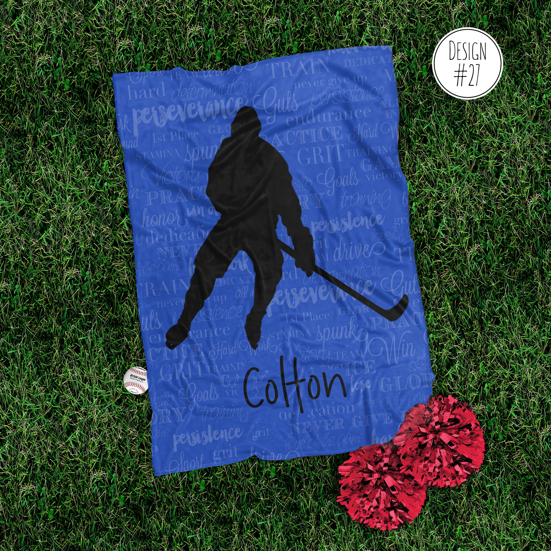 Sporty Blanket