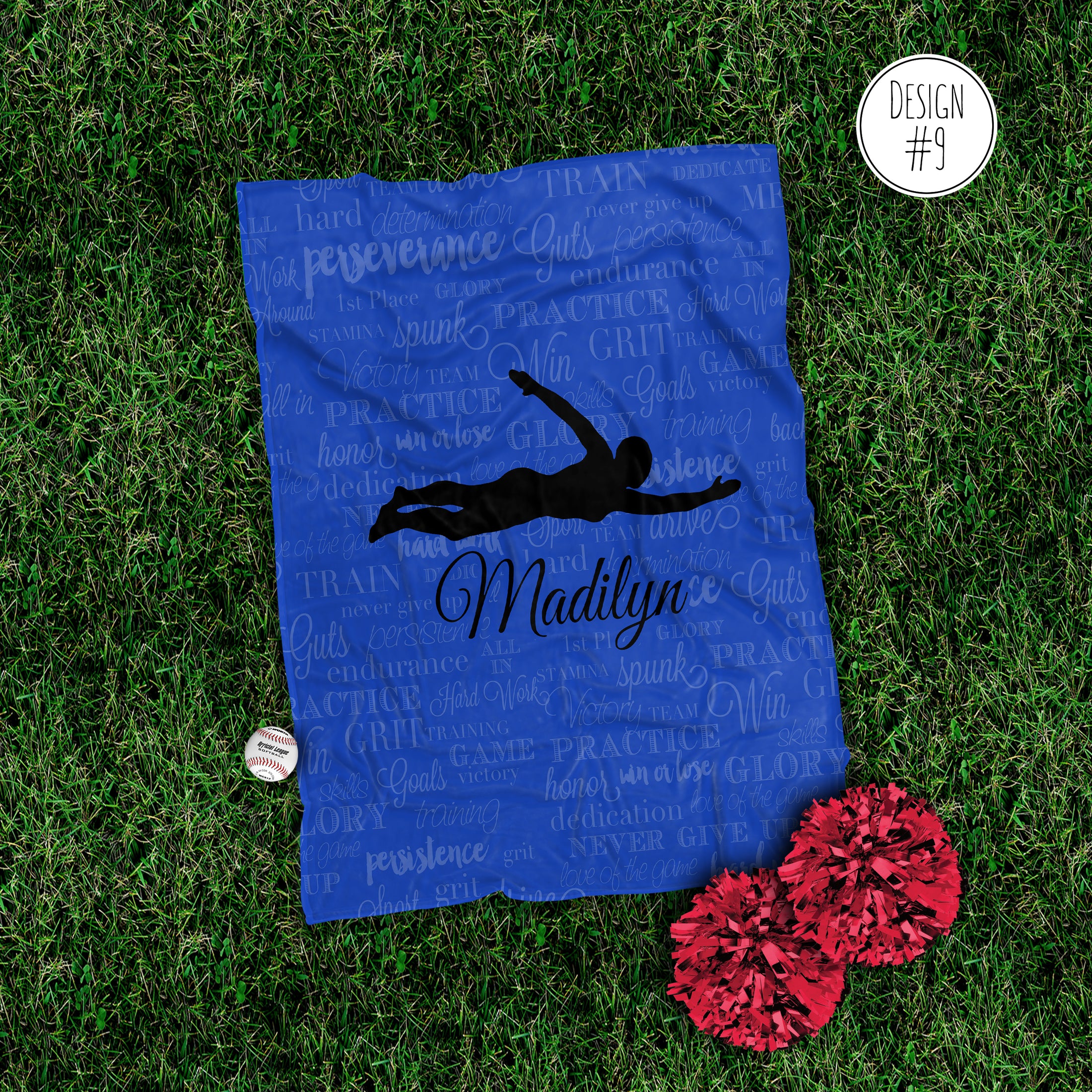 Sporty Blanket
