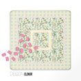 Load image into Gallery viewer, Mahjong Mat, Spring Collection, Neoprene, Wholesale  Mahjong Mat Wholesale- Boutique Monogram
