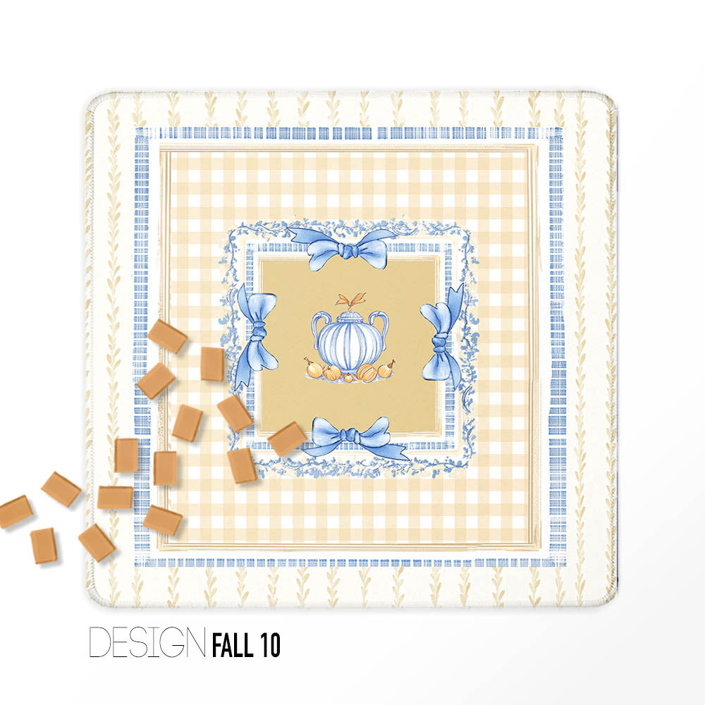 Mahjong Mats, Fall, Halloween, Thanksgiving Collection, Neoprene, Wholesale