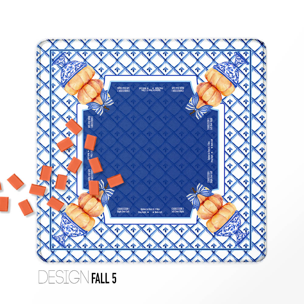 Mahjong Mats, Fall, Halloween, Thanksgiving Collection, Neoprene, Wholesale