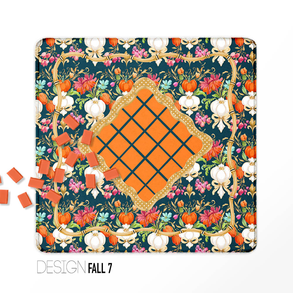 Mahjong Mats, Fall, Halloween, Thanksgiving Collection, Neoprene, Wholesale