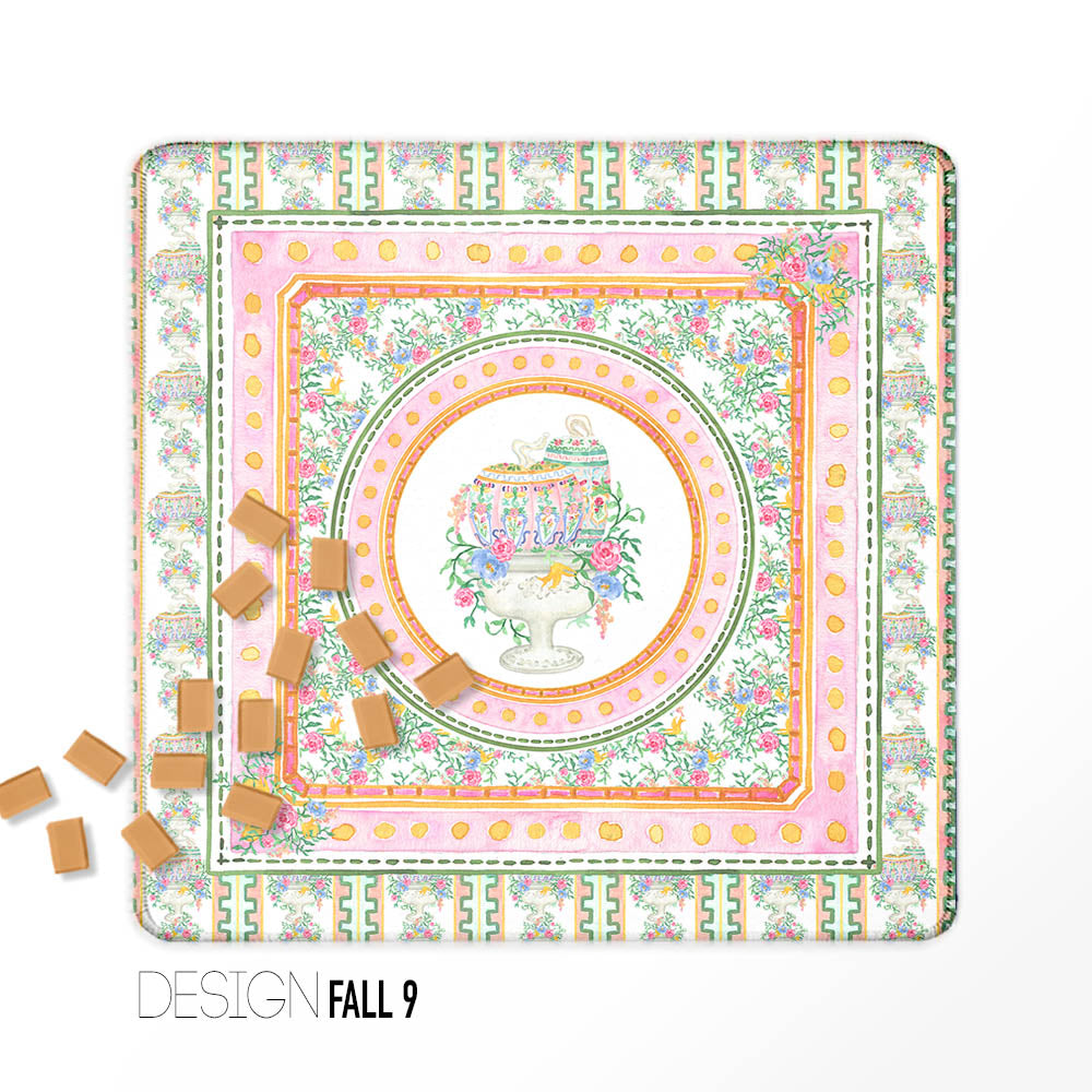 Mahjong Mats, Fall, Halloween, Thanksgiving Collection, Neoprene, Wholesale