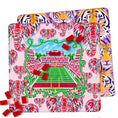 Load image into Gallery viewer, 31" Mahjong Mat, College Football Stadiums, Neoprene, Wholesale
