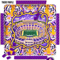 Load image into Gallery viewer, 31" Mahjong Mat, College Football Stadiums, Neoprene, Wholesale
