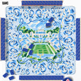 Load image into Gallery viewer, 31" Mahjong Mat, College Football Stadiums, Neoprene, Wholesale
