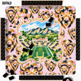 Load image into Gallery viewer, 31" Mahjong Mat, College Football Stadiums, Neoprene, Wholesale
