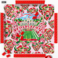 Load image into Gallery viewer, 31" Mahjong Mat, College Football Stadiums, Neoprene, Wholesale
