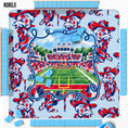 Load image into Gallery viewer, 31" Mahjong Mat, College Football Stadiums, Neoprene, Wholesale
