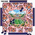 Load image into Gallery viewer, 31" Mahjong Mat, College Football Stadiums, Neoprene, Wholesale
