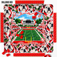 Load image into Gallery viewer, 31" Mahjong Mat, College Football Stadiums, Neoprene, Wholesale
