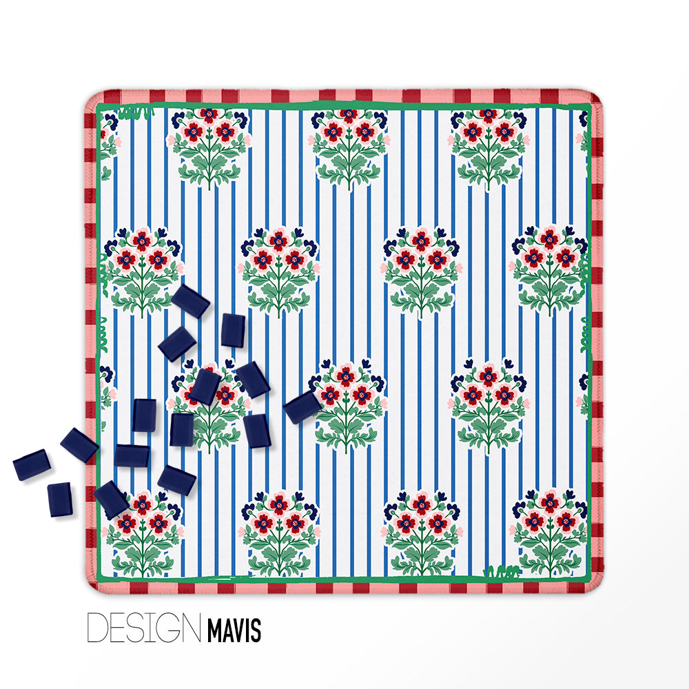 Travel Mahjong Mat, Non-Neoprene, Wholesale