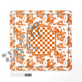 Load image into Gallery viewer, Mahjong Mat, College Football, Neoprene, Wholesale  Mahjong Mat Wholesale- Boutique Monogram

