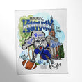 Load image into Gallery viewer, College Throw Blanket, Kentucky
