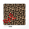 Load image into Gallery viewer, Mahjong Mat, Leopard, Tortoise, Tiger, Zebra, Neoprene, Wholesale  Mahjong Mat Wholesale- Boutique Monogram
