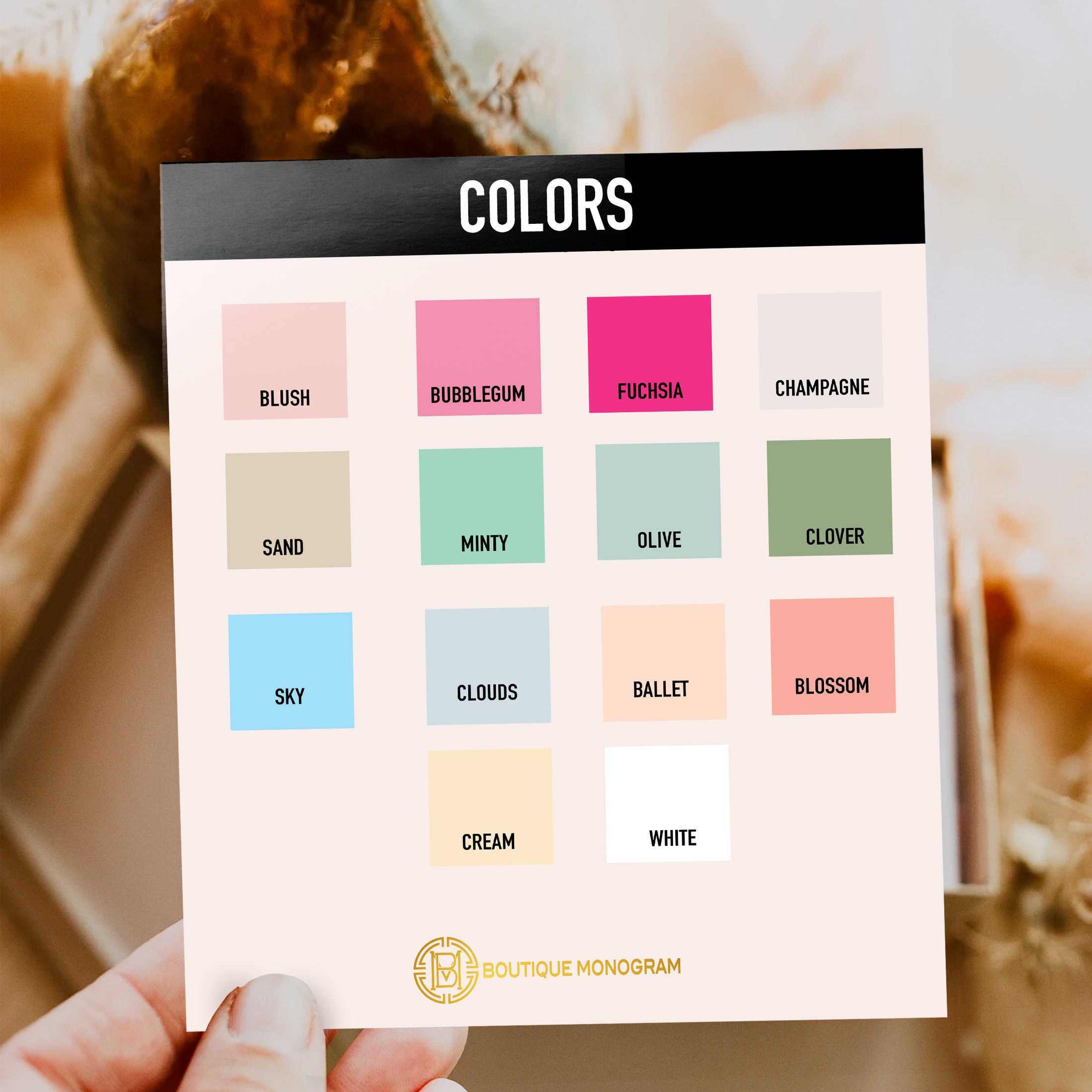 Personalized Shadow Initial Phone Case, Pastel Stripes