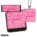 Load image into Gallery viewer, Personalized Taylor Swift Inspired Eras Tour Luggage Tag and Wrap Set
