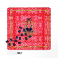 Load image into Gallery viewer, Mahjong Mat, Neoprene, Preppy, Chinoiserie, Wholesale  Mahjong Mat Wholesale- Boutique Monogram
