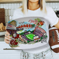Load image into Gallery viewer, College Serving Platter, Mississippi
